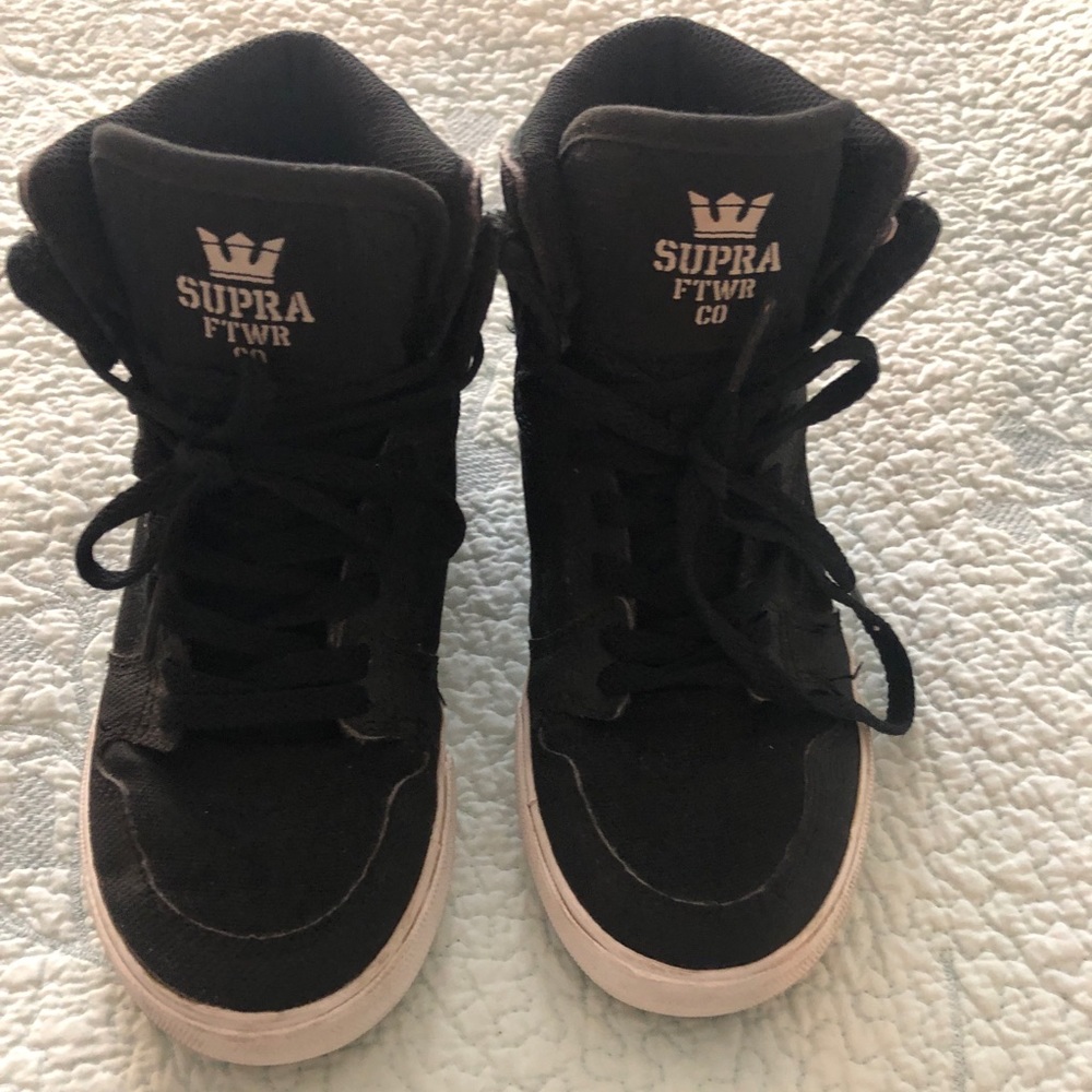 Supra sneakers used 3 times only